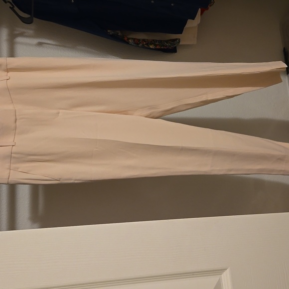 Sezane Gustavo Slightly Low-Waisted Straight Leg Trousers - Picture 9 of 14